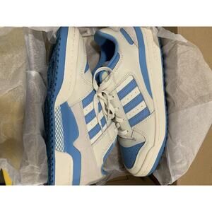 Adidas Forum Low UNC Blue White Men’s Size 10.5 w/ Original Box
